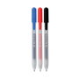 Sakura Gelly Roll Retractable Classic Bolígrafo de Gel Azul, Rojo y Negro